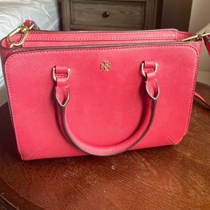 Pink Tory Burch bag